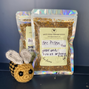 Summer 2023 Raw Bee Pollen